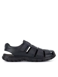 Sandalen TEDD-07BIG MI25 Schwarz Sandale