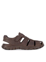 Sandalen TEDD-07BIG MI25 Braun Sandale