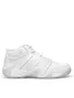 Weiße Sneakers mit Klettverschluss image