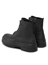 Schnrstiefeletten Lincoln PMS50258 Schwarz Schnrstiefel