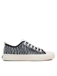 Sneakers aus Stoff New Winners Low FM6NWL FAL12 Schwarz Sneaker