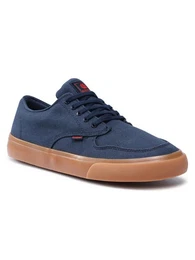 Sneakers aus Stoff Topaz C3 W6TC31-01A-3556 Dunkelblau Sneaker