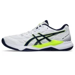 Asics GEL-TACTIC 12 Hallenschuh WEIß/DIGITAL GRAPE