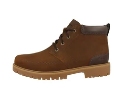 Clarks Rossdale Herren Schnürschuh Braun/Beige/Dunkelbraun