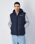 Champion Steppweste Polyfilled Vest Dunkelblau/Hellblau