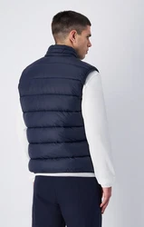 Champion Steppweste Dunkelblau/Blau