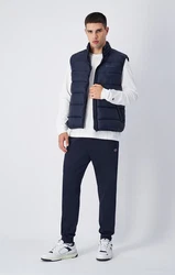 Champion Steppweste Dunkelblau/Blau