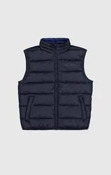 Champion Steppweste Dunkelblau/Blau
