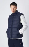 Champion Steppweste Dunkelblau/Blau