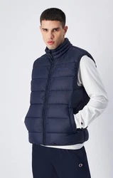 Champion Steppweste Dunkelblau/Blau