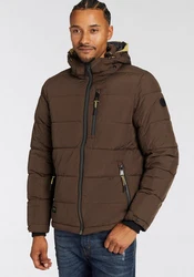 G.I.G.A. DX by killtec Steppjacke GW 27 MN QLTD JCKT Dunkelgrün/Khaki/Braun