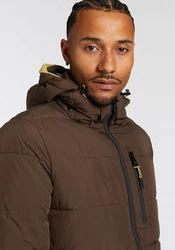 G.I.G.A. DX by killtec Steppjacke GW 27 MN QLTD JCKT Dunkelgrün/Khaki/Braun