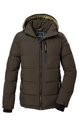 G.I.G.A. DX by killtec Steppjacke GW 27 MN QLTD JCKT Dunkelgrün/Khaki/Braun