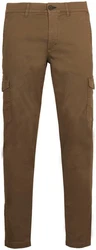 Indicode Cargohose INYatzy Khaki/Braun