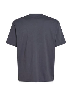 Calvin Klein Jeans T-Shirt NYC STAMP GRAPHIC Dunkelblau/Dunkelgrau/Grau