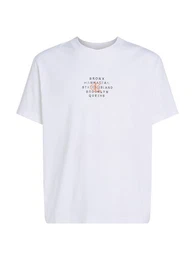 T-Shirt NYC STAMP GRAPHIC mit Calvin Klein Label