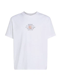 Calvin Klein Jeans T-Shirt NYC STAMP GRAPHIC Calvin Klein Jeans T-Shirt NYC STAMP GRAPHIC