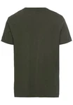 camel active T-Shirt Dunkelgrün/Khaki
