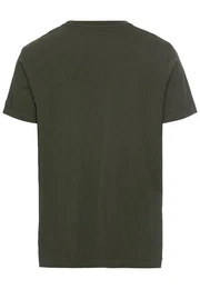 T-Shirt mit Logo-Print