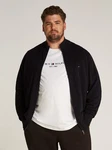 Tommy Hilfiger Cardigan BT-PIMA ORG CTN CASHMERE ZTHRU-B Schwarz