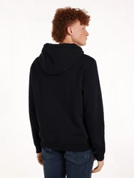 Tommy Hilfiger Sweatshirt Hoodie HILFIGER CREST EMRBO HOODY blau