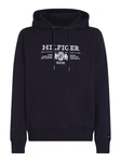 Tommy Hilfiger Sweatshirt Hoodie HILFIGER CREST EMRBO HOODY blau