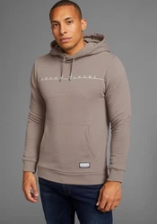 Bruno Banani Kapuzensweatshirt mit Logodruck 