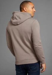 Bruno Banani Kapuzensweatshirt mit Logodruck 