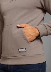 Bruno Banani Kapuzensweatshirt mit Logodruck 