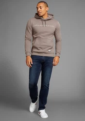 Bruno Banani Kapuzensweatshirt mit Logodruck 