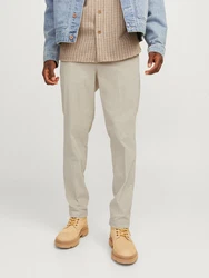 JACK & JONES Hose 'JPStace'  beige