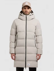 khujo Wintermantel CAIUS Braun/Beige/Grau/Khaki