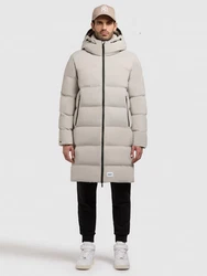 khujo Wintermantel CAIUS Braun/Beige/Grau/Khaki