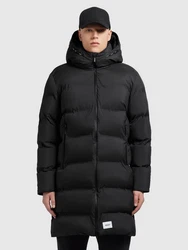 khujo Wintermantel CAIUS Schwarz/Grau