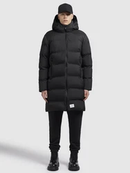 khujo Wintermantel CAIUS Schwarz/Grau