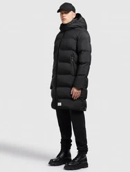 khujo Wintermantel CAIUS Schwarz/Grau