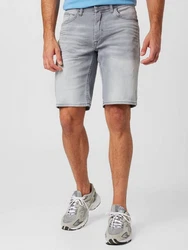 BLEND Shorts Jeans (1-tlg) grey denim