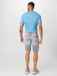BLEND Shorts Jeans (1-tlg) grey denim