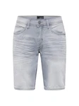 BLEND Shorts Jeans (1-tlg) grey denim