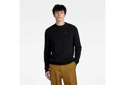 G-STAR Strickpullover Schwarz