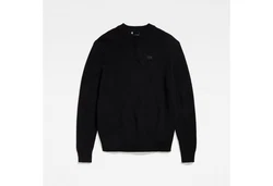G-STAR Strickpullover Schwarz