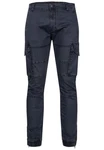 Indicode Herren Cargohose August Dunkelblau/Blau Indicode Herren Cargohose August Dunkelblau/Blau