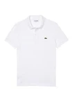 Lacoste Poloshirt Polo Kurzarmshirt Weiß/Creme/Grau