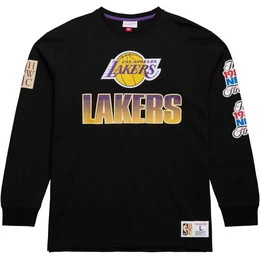 Langarmshirt PATCHES Los Angeles Lakers