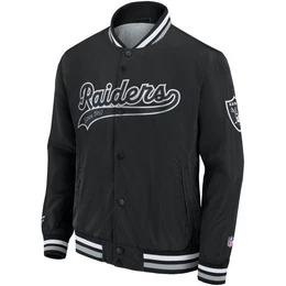 Collegejacke Las Vegas Raiders NFL SATEEN College Jacket