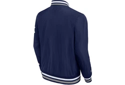 Fanatics Collegejacke New York Yankees MLB Sateen Blau/Dunkelblau