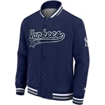 Fanatics Collegejacke New York Yankees MLB Sateen Blau/Dunkelblau