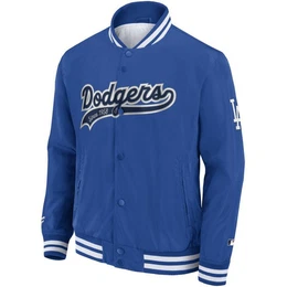 Collegejacke Los Angeles Dodgers MLB SATEEN College