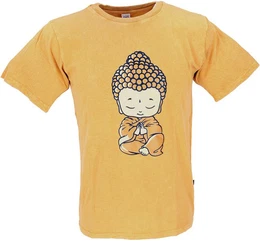 T-Shirt Tibet & Buddhist Art T-Shirt, Little Buddha.. alternative Bekleidung