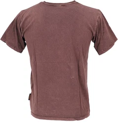 Guru-Shop T-Shirt Tibet & Buddhist Art T-Shirt 